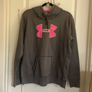 Under Armour gray sweatshirt